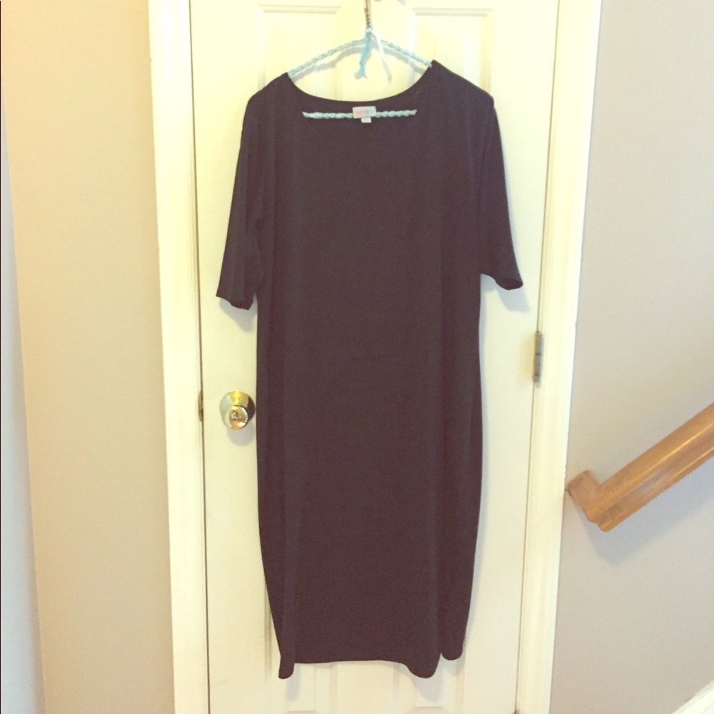 Black LLR Julia dress.
